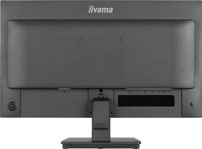 iiyama ProLite X2497HSU-B1 achterkant