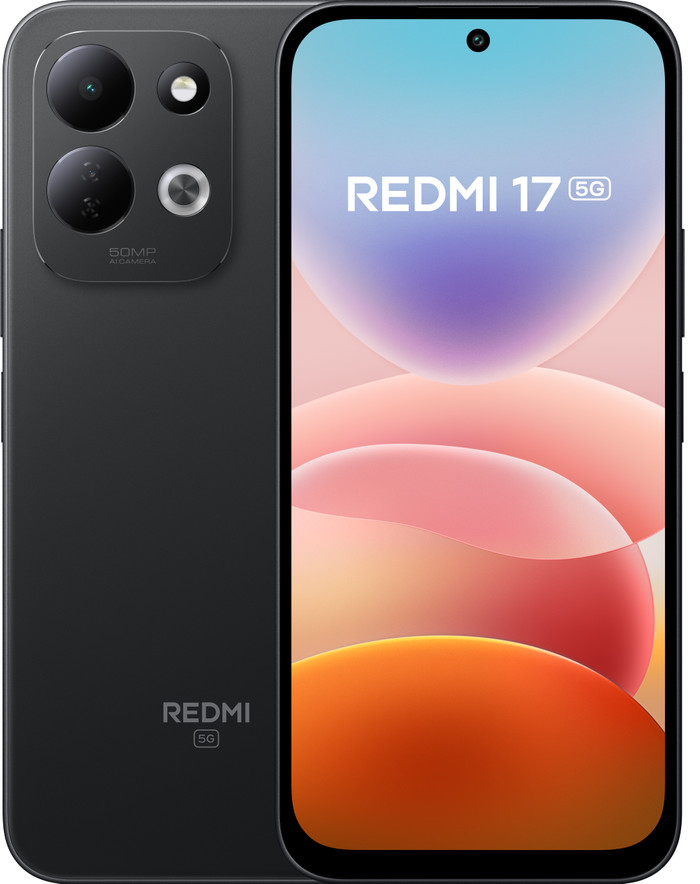 Redmi 17 256GB Zwart 5G Main Image