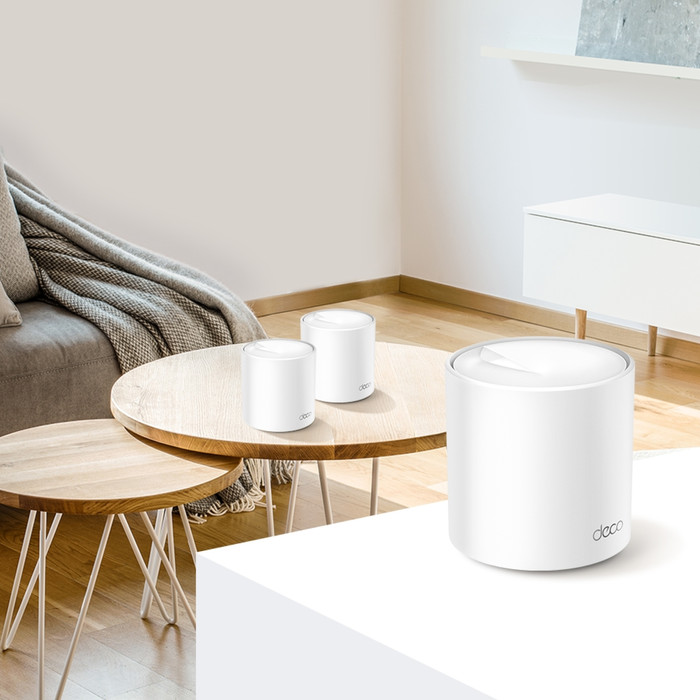 TP-Link Deco X60 1-Pack product in gebruik