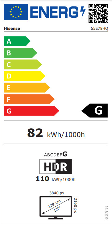Hisense 55E78HQ null