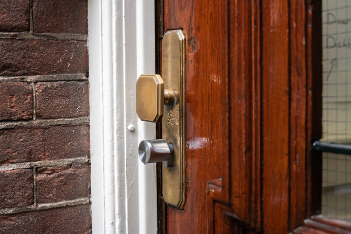 Bold Smart Lock SX-35 + Bold Connect bridge product in gebruik