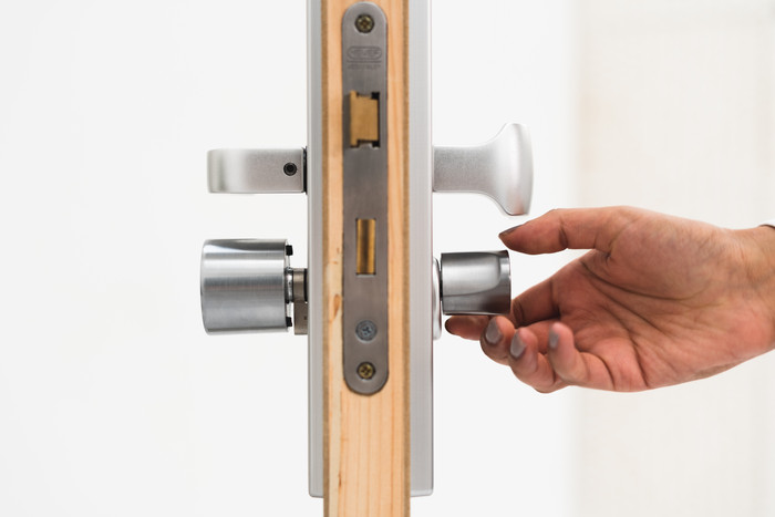 Bold Smart Lock SX-33 Duo pack product in gebruik