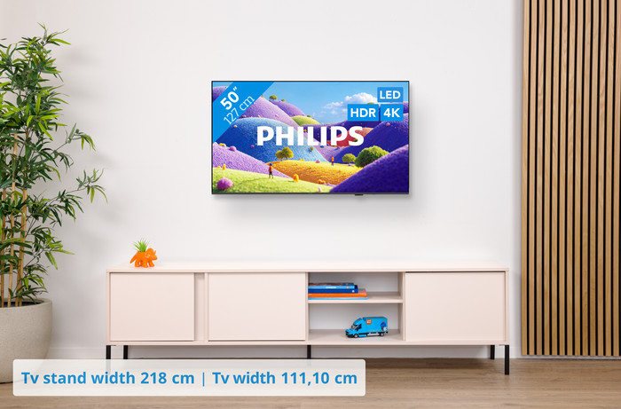 Philips LED 50 inches PUS7001 (2026) visual Coolblue 1