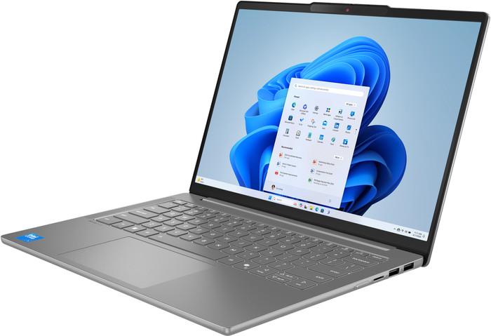 Lenovo IdeaPad Slim 5 OLED 14IMH10 83V6000VMH rechterkant