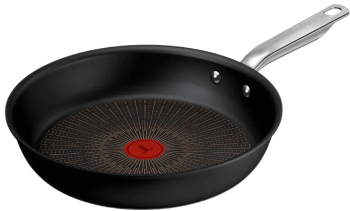 Tefal Experience Koekenpannenset 24 cm en 28 cm voorkant