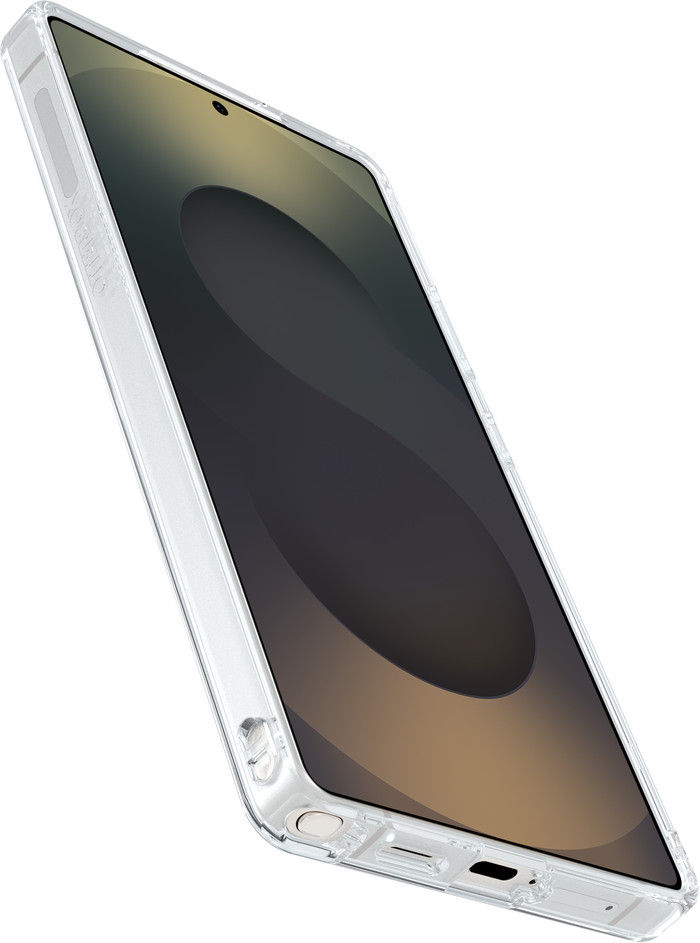OtterBox Symmetry Samsung Galaxy S25 Ultra Back Cover Met Magneet Transparant onderkant