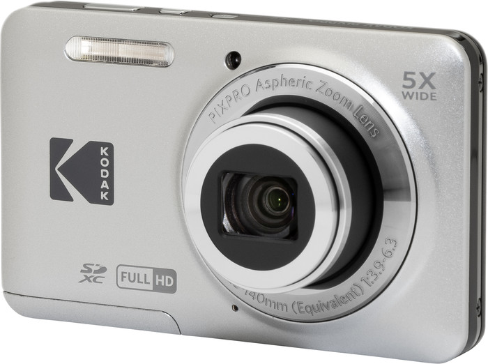 Kodak FZ55 Zilver rechterkant