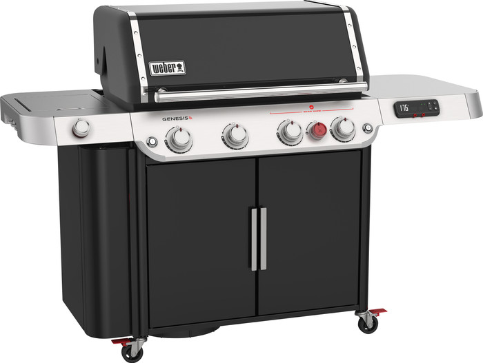 Weber Genesis EPX-435 Zwart linkerkant