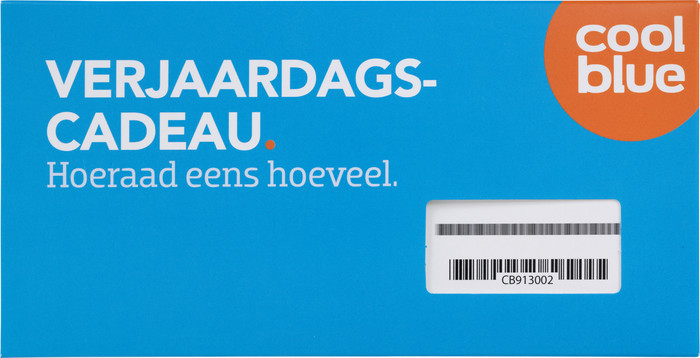 Chèque-cadeau d'Anniversaire de 10 Euros (version néerlandaise) Main Image