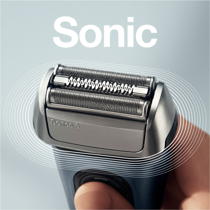 Braun 83M Tête de rasage produit à l'usage
