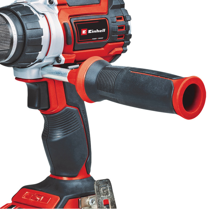 Einhell TP-CD 18/60 Li-i BL Solo (zonder accu) + Einhell E-Case M detail