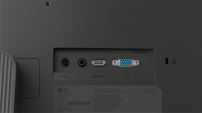 LG 27U411B-B detail