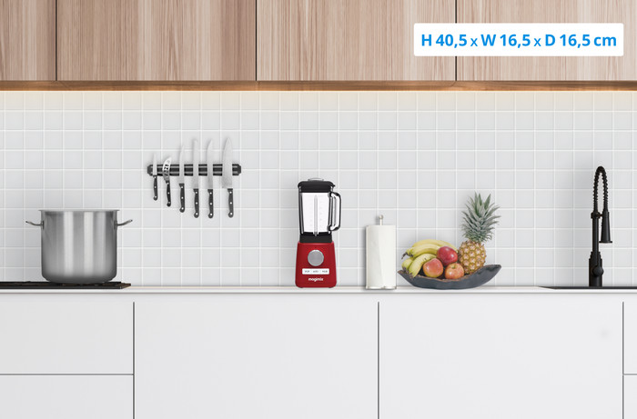 Magimix Power Blender 4 Red visual Coolblue 1