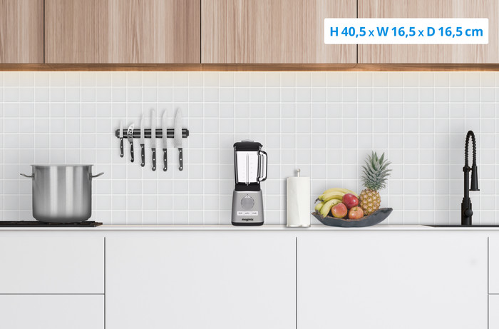 Magimix Power Blender 4 Matte Chrome null