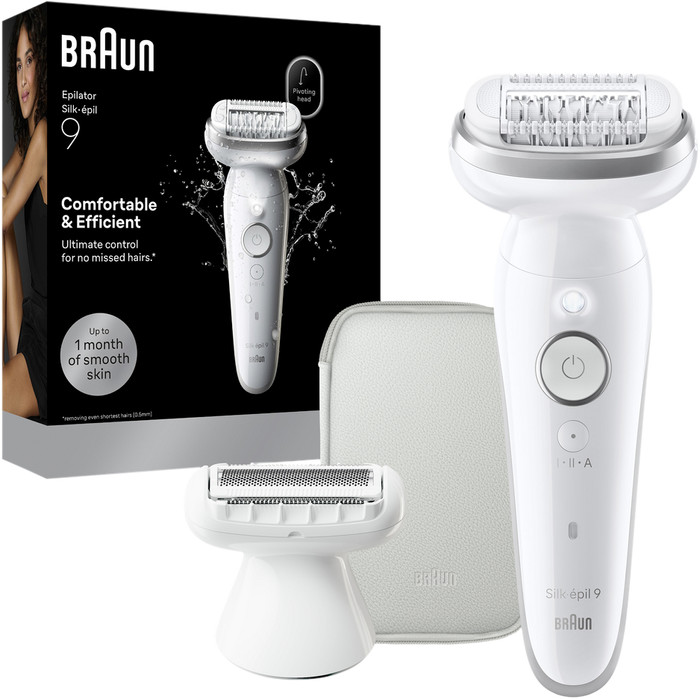 Braun Silk-épil 9 9-030 Zilver verpakking