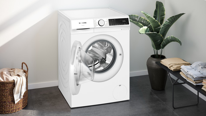Siemens WG34J200FG smartFinish product in gebruik