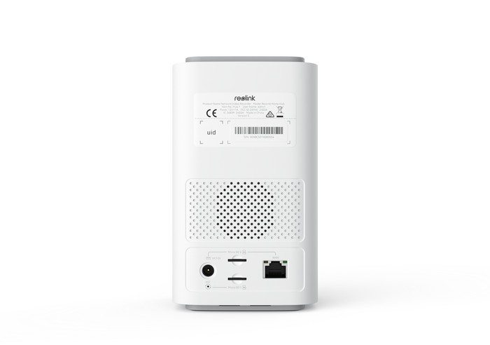 Reolink D340W + Chime + Home Hub 1 achterkant