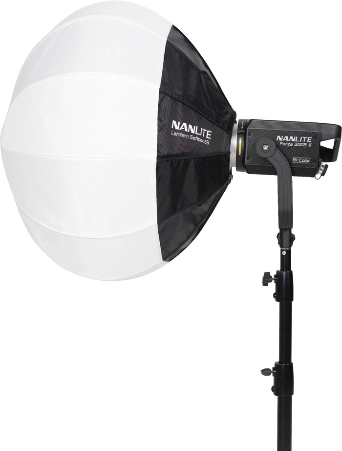 Nanlite LT-65 Lantern Softbox (Bowens mount) right side