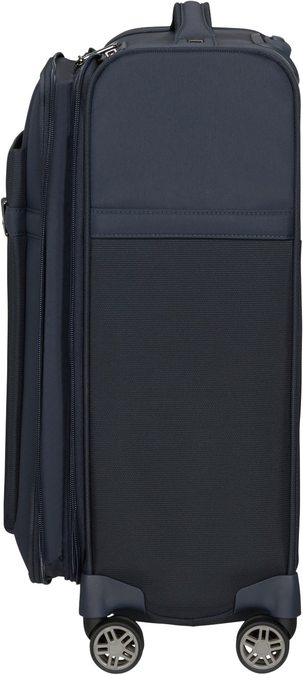 Samsonite Spinner Expandable 35cm Blue rechterkant