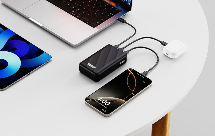 BlueBuilt Powerbank 20.000 mAh Power Delivery 45 Watt visual leverancier