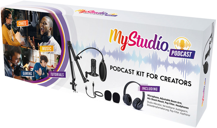 Easypix My Studio Podcast null