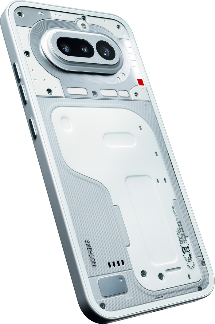 Nothing Phone (4a) 256GB White 5G back