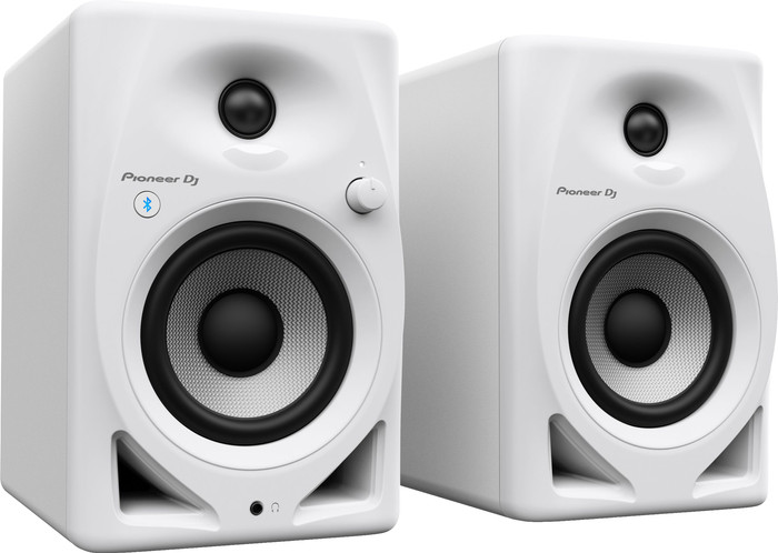 Pioneer DJ DM-40D-BT Wit linkerkant