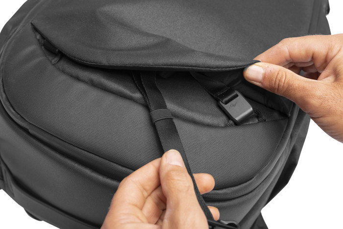 Peak Design Travel Backpack 30L v2 Black detail