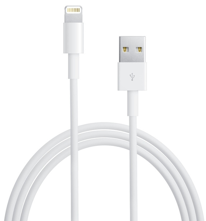 Apple Usb A naar Lightning Kabel 1m Kunststof Wit Duopack null