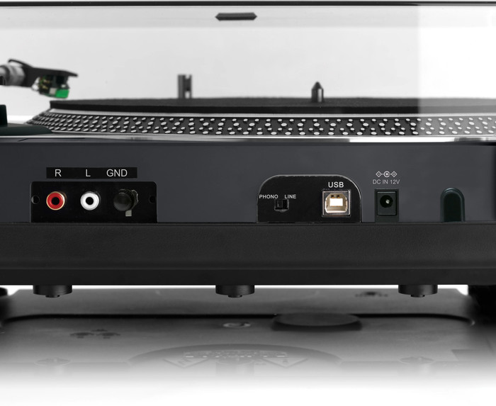 Lenco L-3828BK achterkant