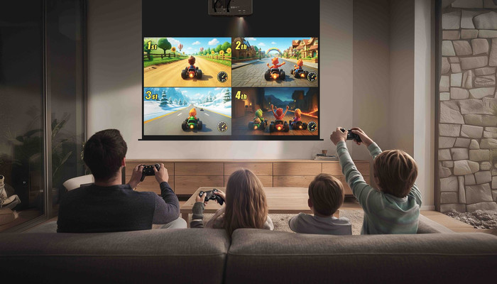 Optoma Photon Beam PK52 product in gebruik