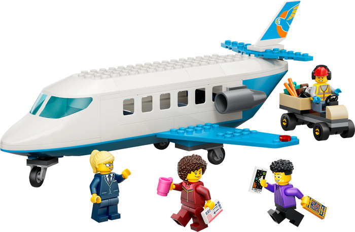 LEGO City Passagierstoestel 60492 Main Image