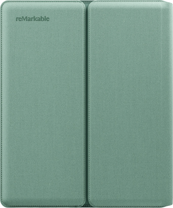 reMarkable Paper Pure Polymer Weave Sleeve Groen Main Image