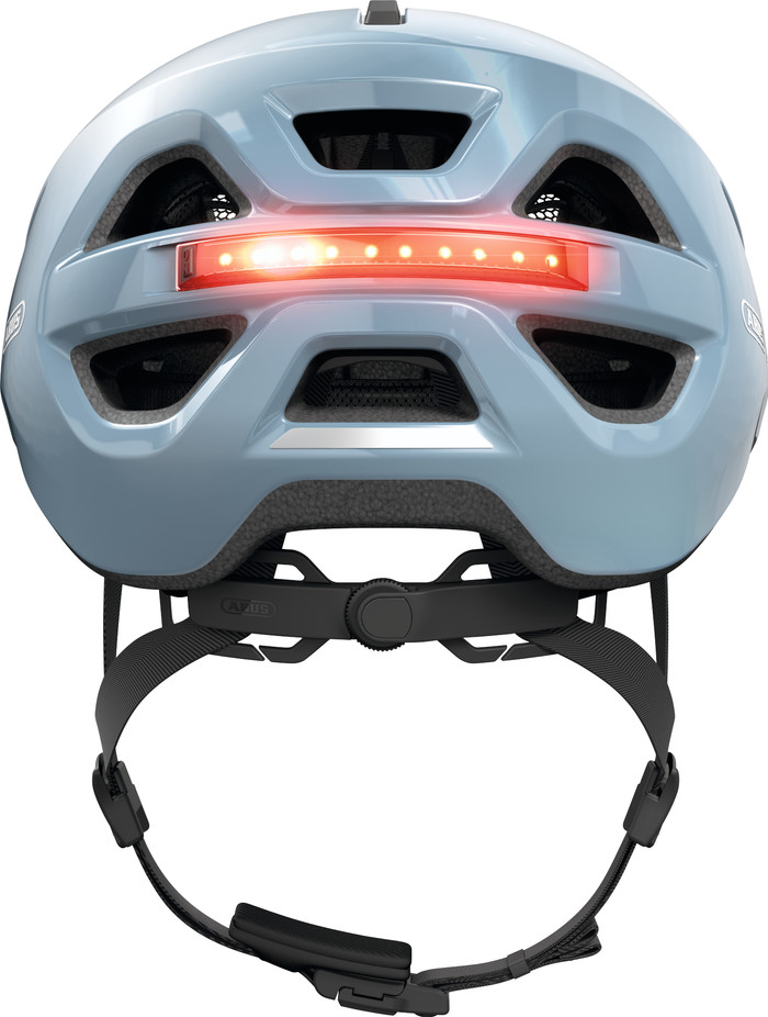 ABUS URBAN-I 4.0 Blauw L achterkant