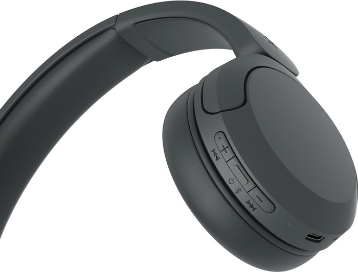 Sony WH-CH535 Zwart detail