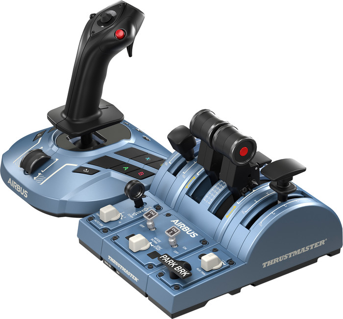 Thrustmaster TCA Captain Pack X Airbus Edition pour Xbox Series X|S et PC null