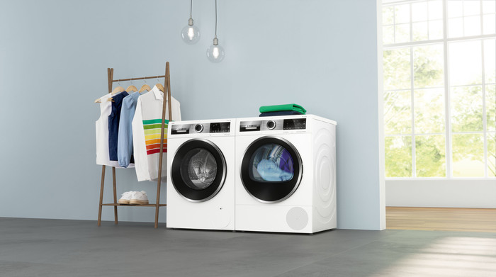 Bosch WPG23150NL product in gebruik
