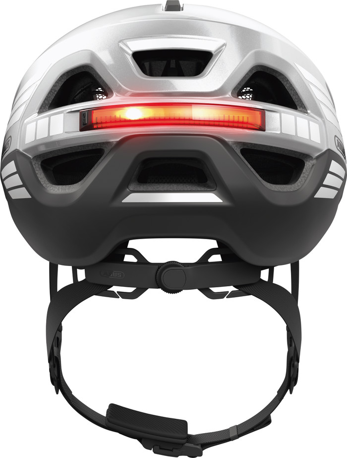 ABUS URBAN-I 4.0 ACE Zilver XL achterkant