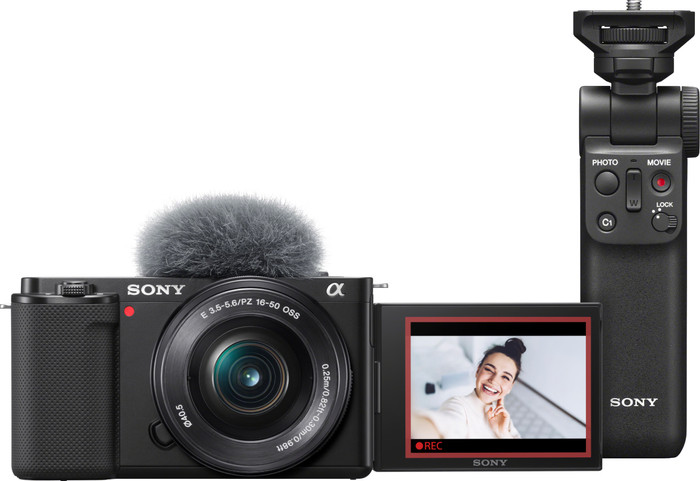 Sony ZV-E 10 Vlogkit Main Image