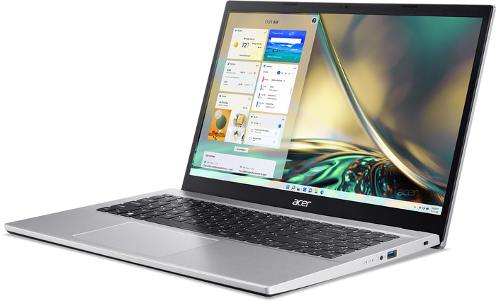 Acer Aspire 3 (A315-59-55YK) rechterkant