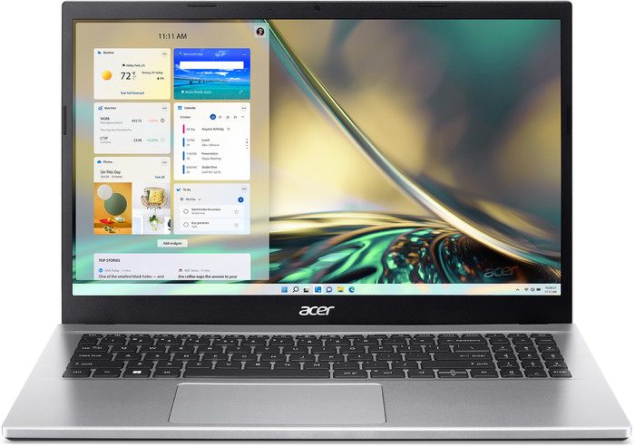 Acer Aspire 3 (A315-59-55YK) voorkant