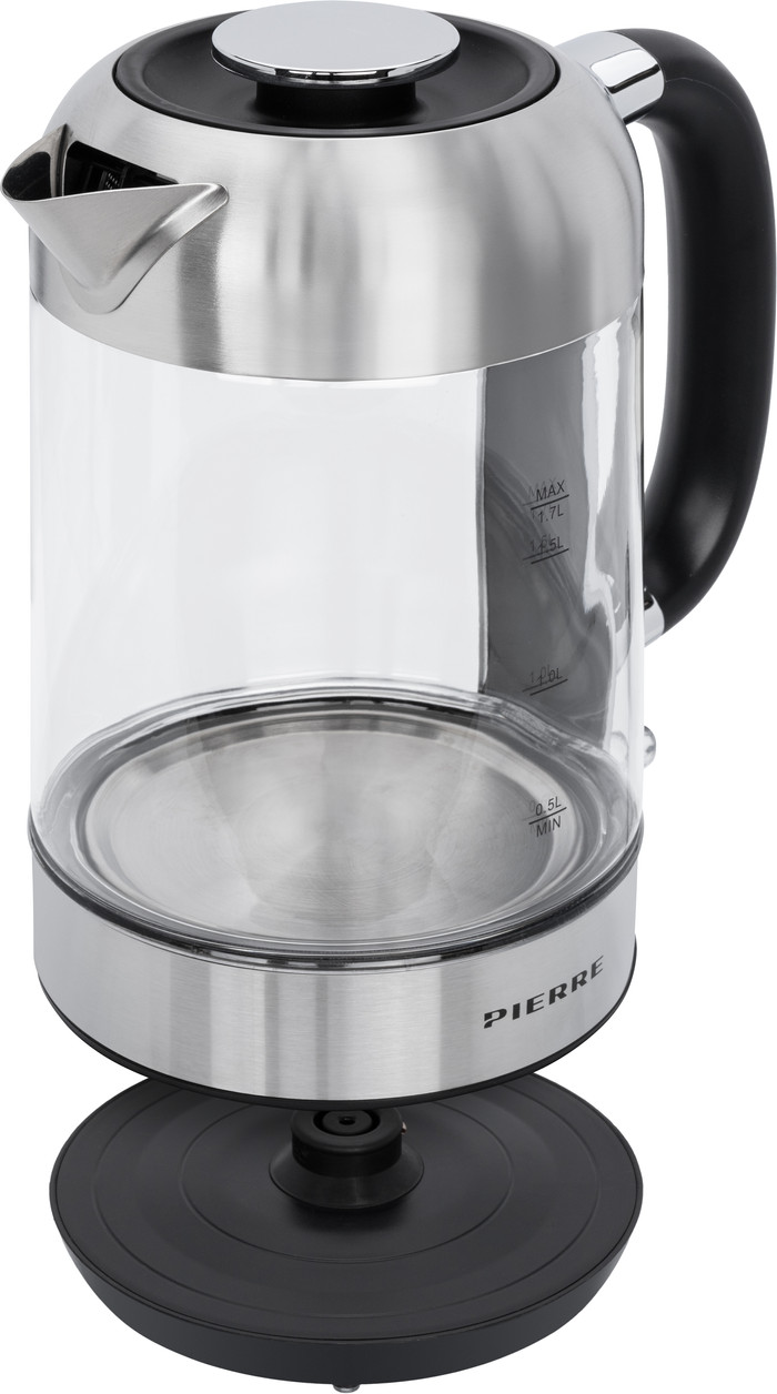 Pierre Waterkoker  PWK5000 Glas detail