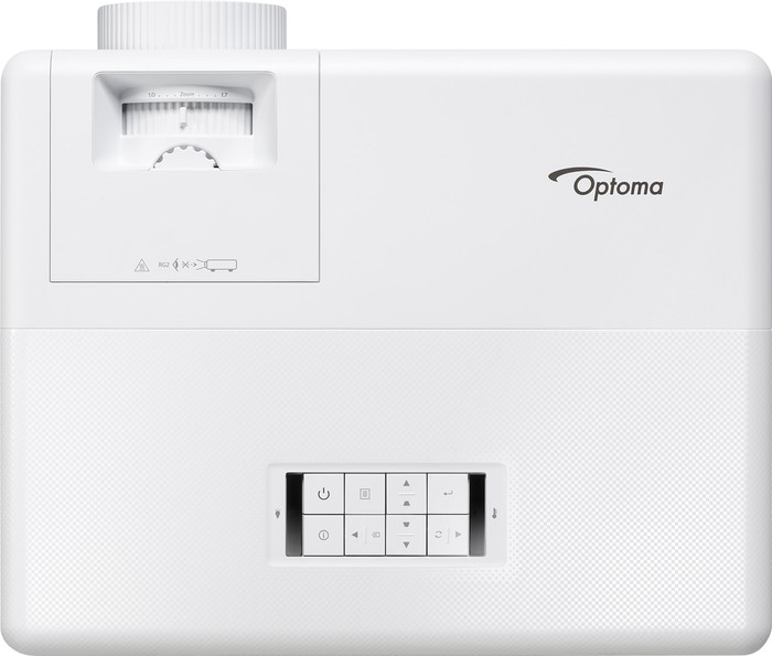 Optoma ZU550 bovenkant