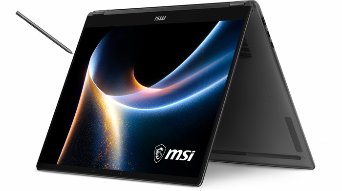 MSI Prestige 16 Flip AI+ C3MTG-054NL OLED QWERTY voorkant