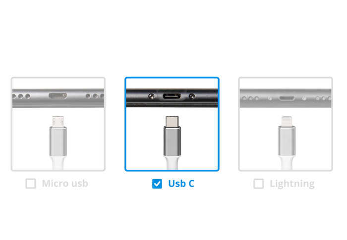 Apple 35W Power Adapter Met 2 Usb C Poorten + Apple usb C Oplaadkabel (2m) visual Coolblue 1
