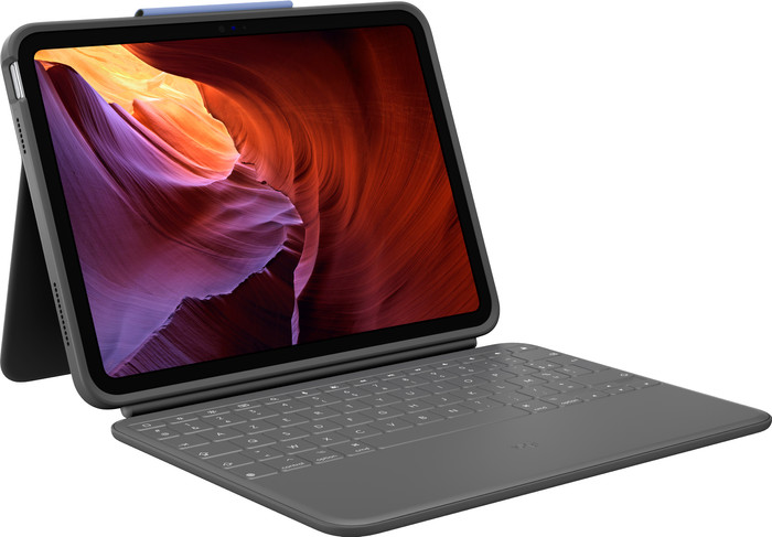Logitech Rugged Combo Apple iPad (2022) Keyboard Cover AZERTY Main Image