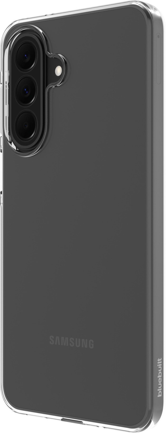 BlueBuilt Samsung Galaxy A27 Back Cover Transparant rechterkant