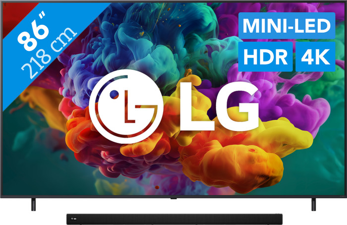 LG Mini-led 86" QNED85 (2026) + LG H7 Main Image