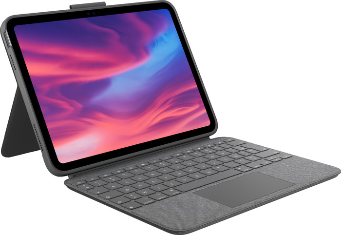 Logitech Combo Touch Apple iPad (2025/2022) Keyboard Cover AZERTY Main Image