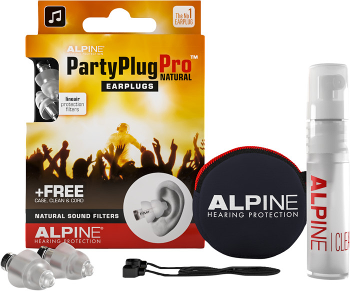 Alpine Partyplug Pro Natural accessoire